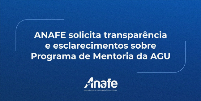 ANAFE SOLICITA OFÍCIO – ANAFE