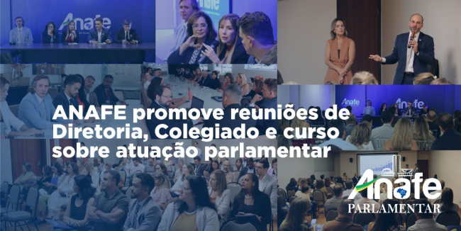 Anafe promove reuniões
