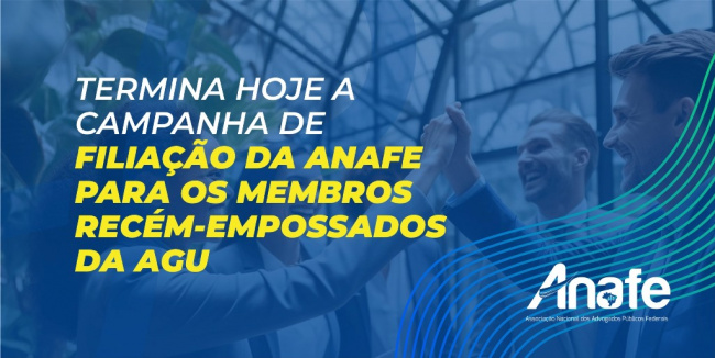 Termina hoj camapanha recém-empossados