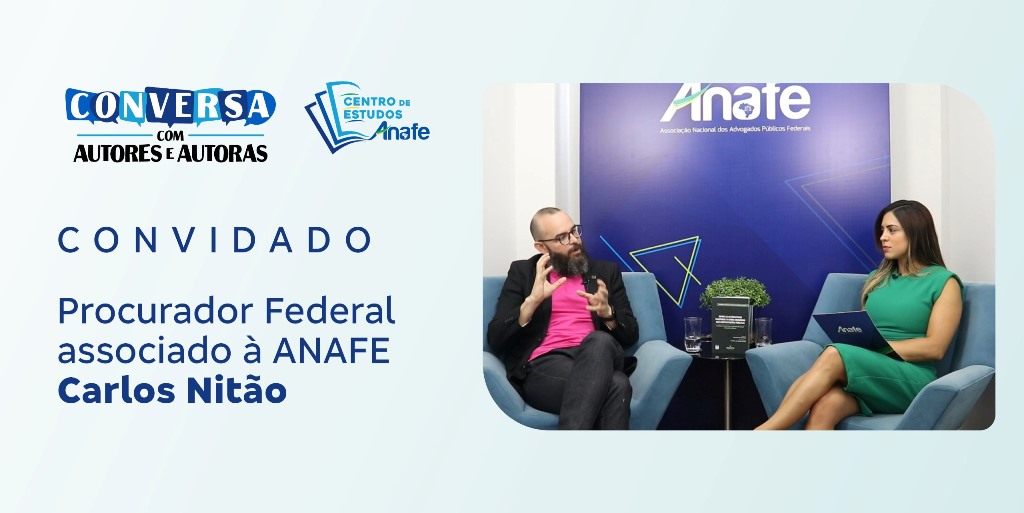 Conversa com autores – Carlos Nitão – ANAFE