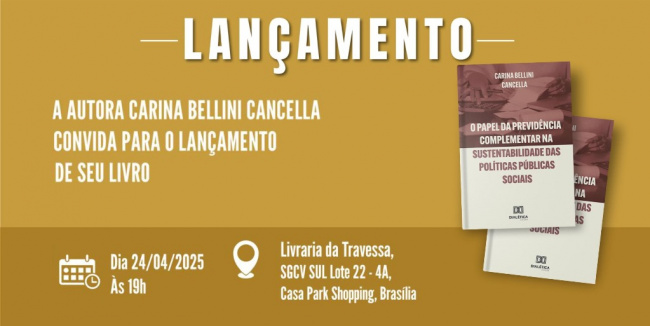 Lançamento de livro – ANAFE