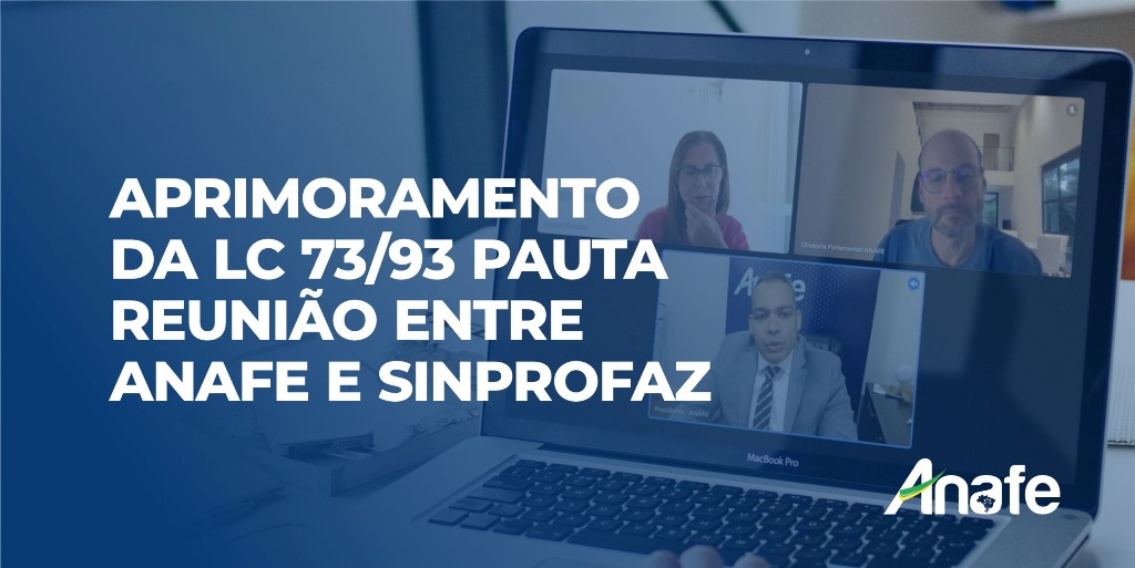 Reunião ANAFE E SINPROFAZ