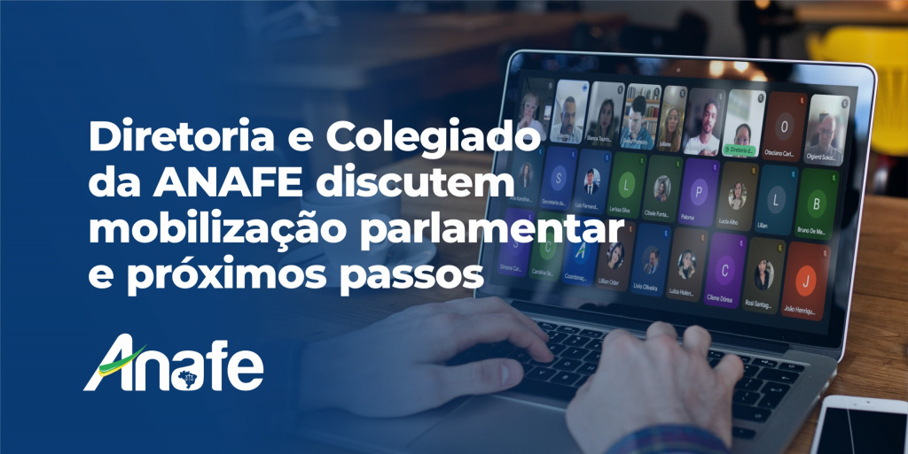Diretoria e colegiado da ANAFE 1024x513