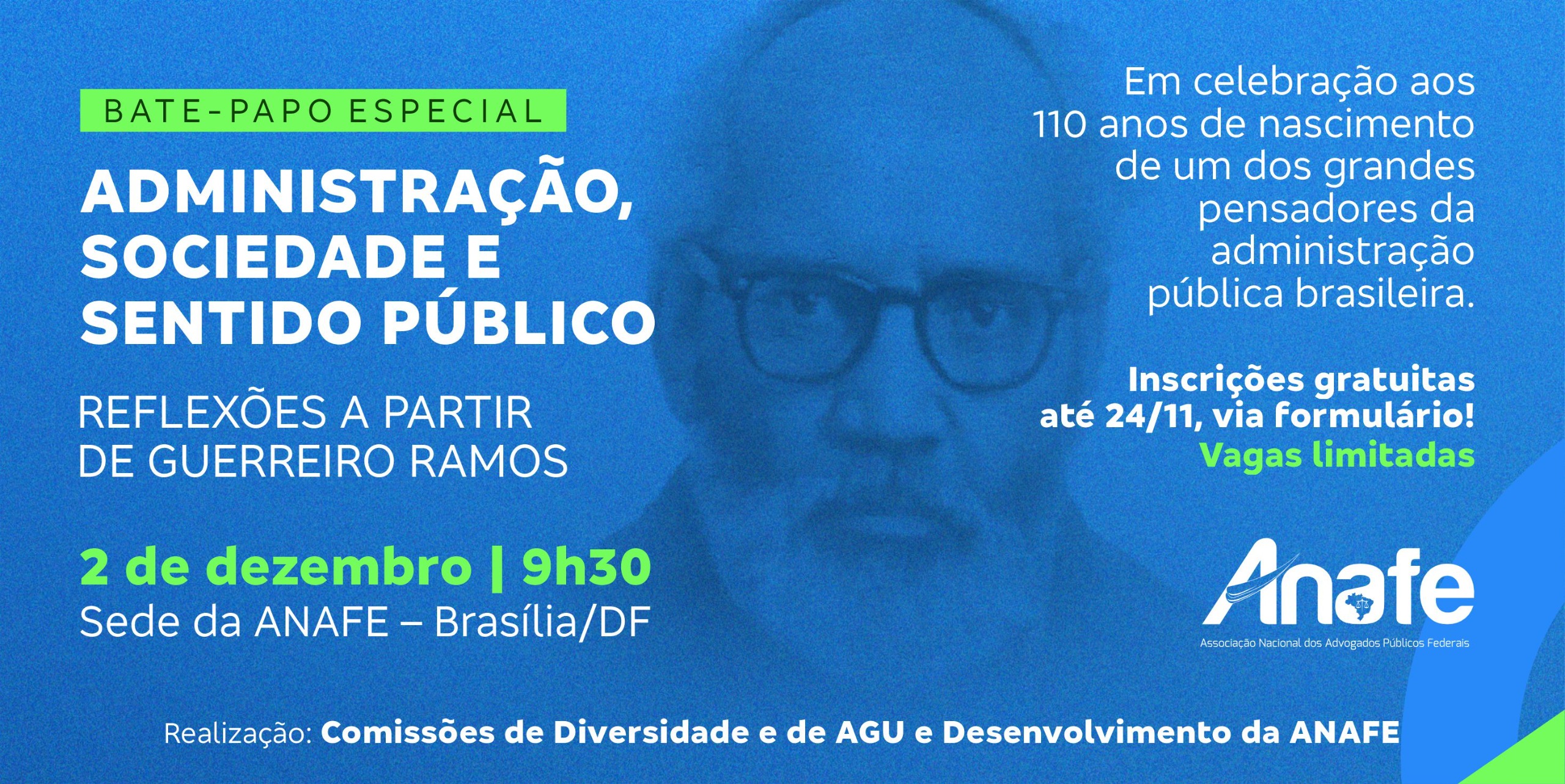 Guerreiro Ramos ANAFE