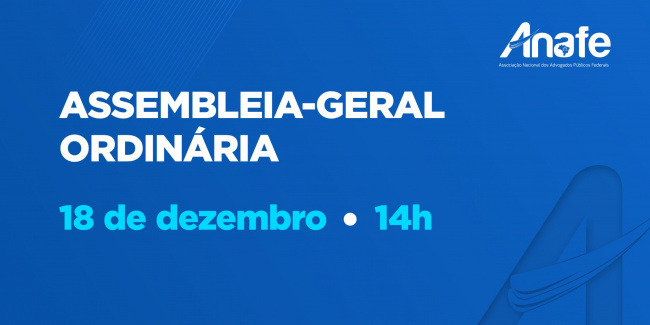 AGO – 18 DE DEZEMBRO