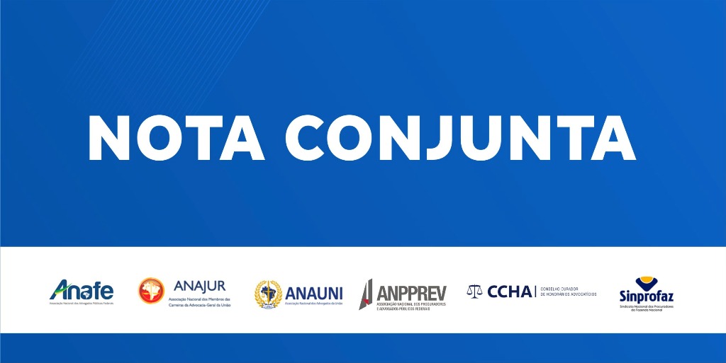 Nota conjunta – ANAFE