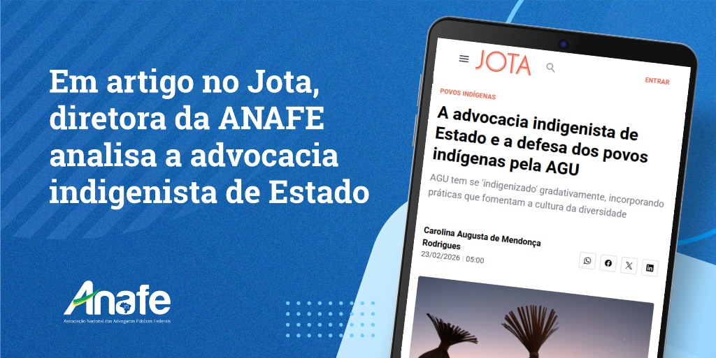 Artigo diretora ANAFE