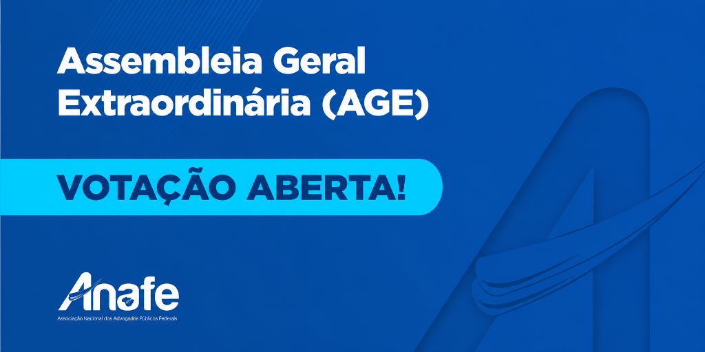 Votacao aberta AGE