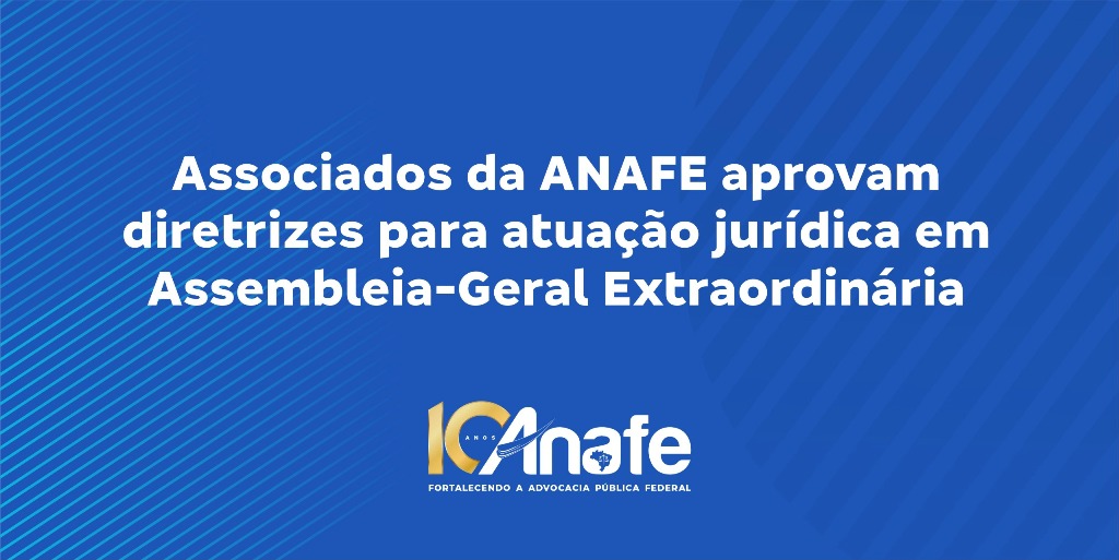 ASSEMBLEIA ANAFE