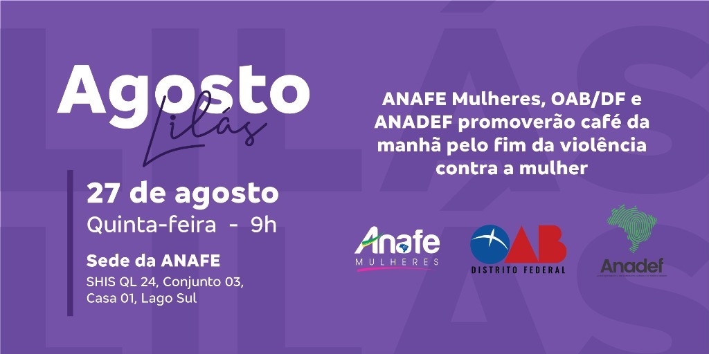 Agosto lilas ANAFE