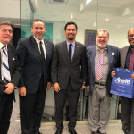 Membros da ANAFE atuam em Brasília por alterações no texto da reforma da Previdência