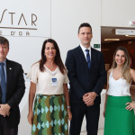 Diretoria da ANAFE e da sua autogestão em saúde visitam hospital DF Star da Rede D’Or