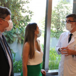 Diretoria da ANAFE e da sua autogestão em saúde visitam hospital DF Star da Rede D’Or